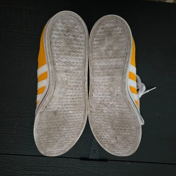 Adidas sz 8 Bravada Skateboarding Shoes Gold/Yellow GY3734 - Picture 7 of 7